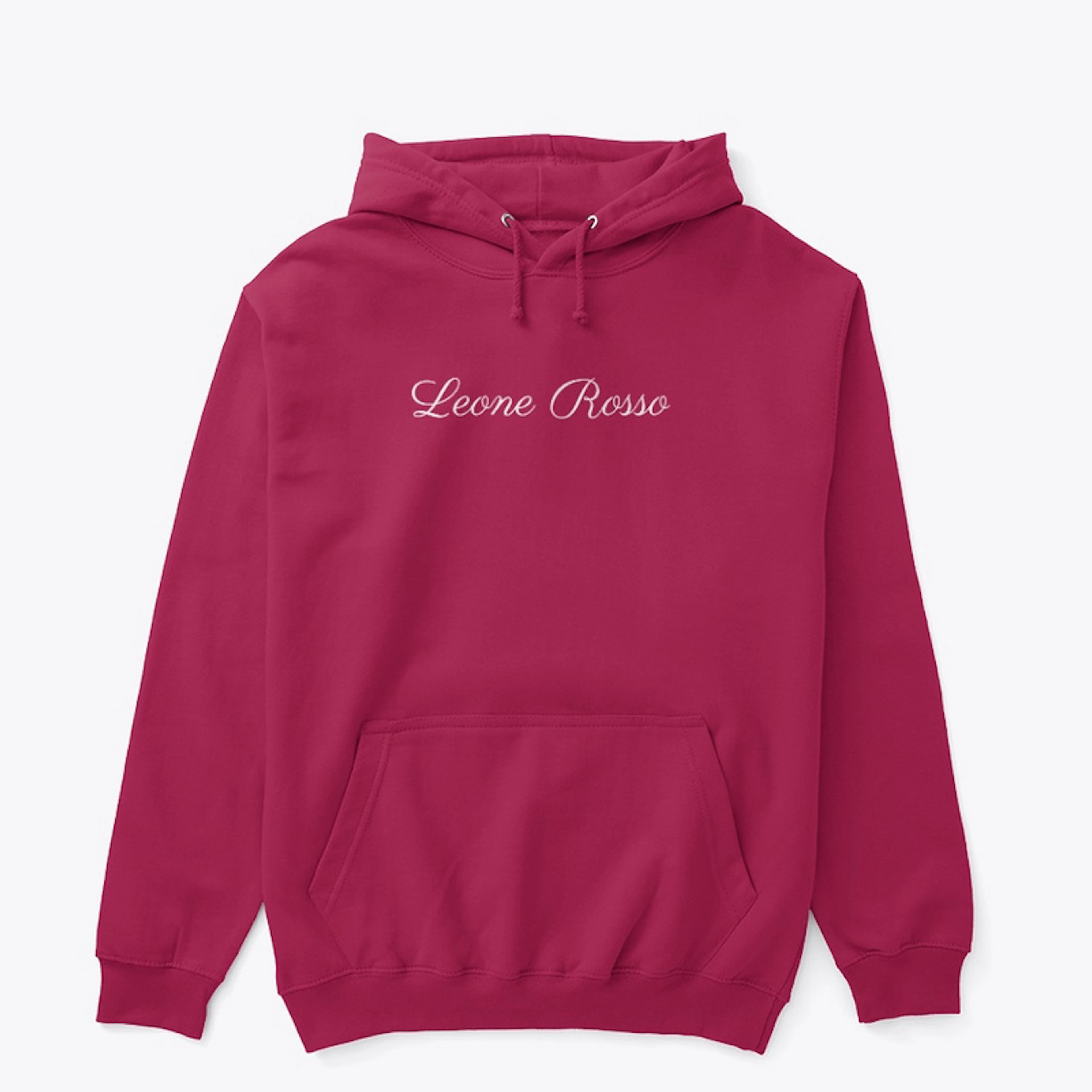 Leone Rosso Hoodie