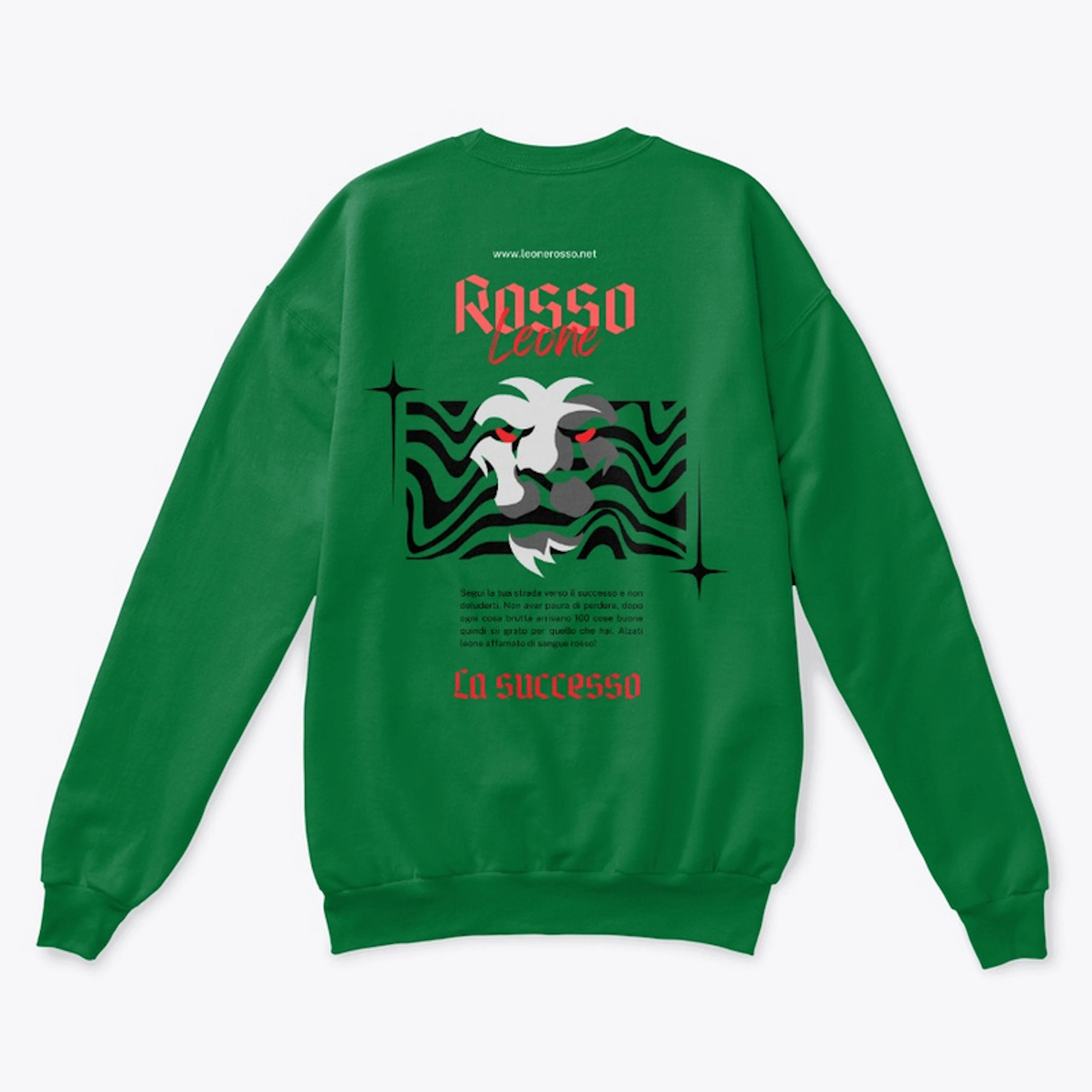 Leone Rosso Exclusive Sweatshirt