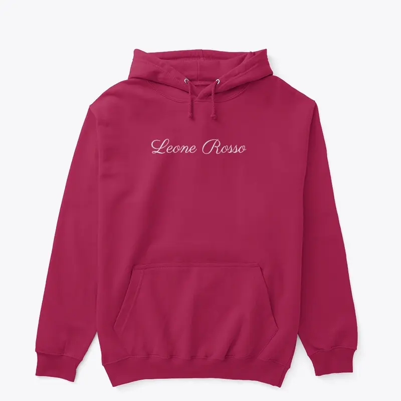 Leone Rosso Hoodie