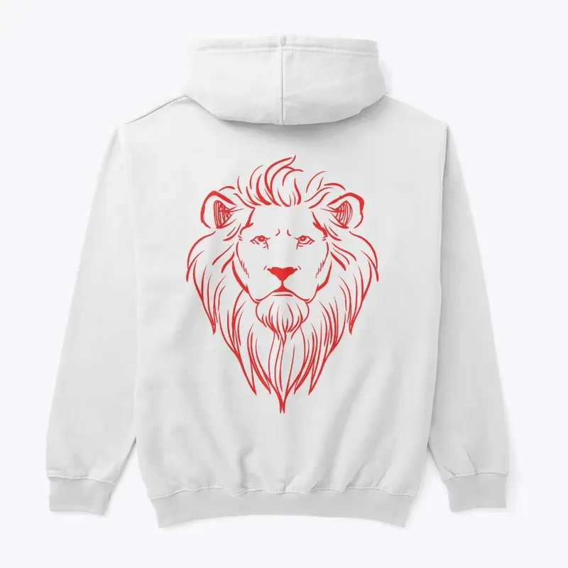 Leone Rosso Hoodie Classic